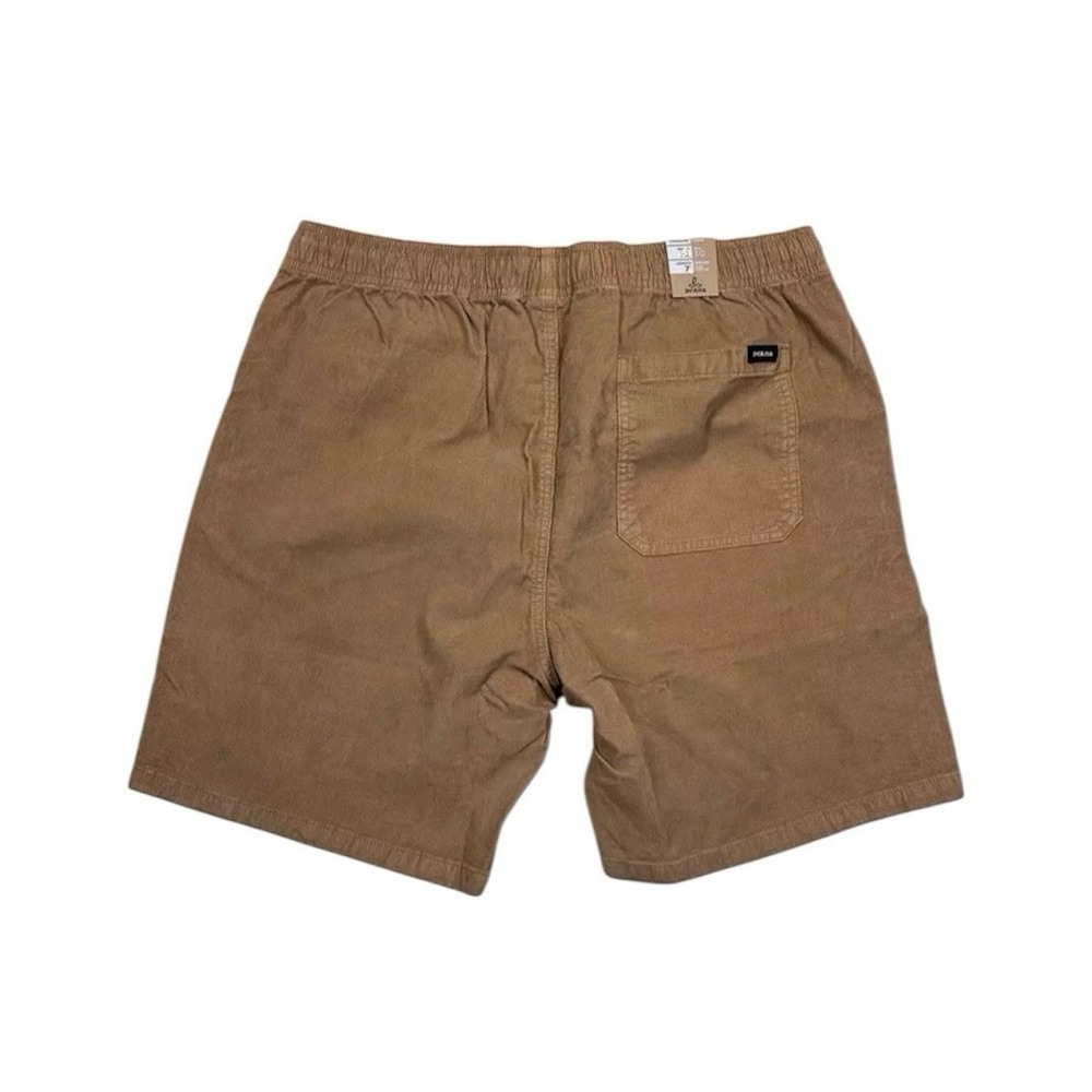 prAna Canyon Camp Shorts Men's Size Large Organic Cotton Earthbound NWT Hiking - Picture 3 of 8